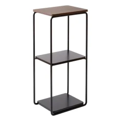 Outlet Maze Estantería Mixrack Floor Shelf S 26x19x57,2 cm, Stained oak-black MarrónNegro
