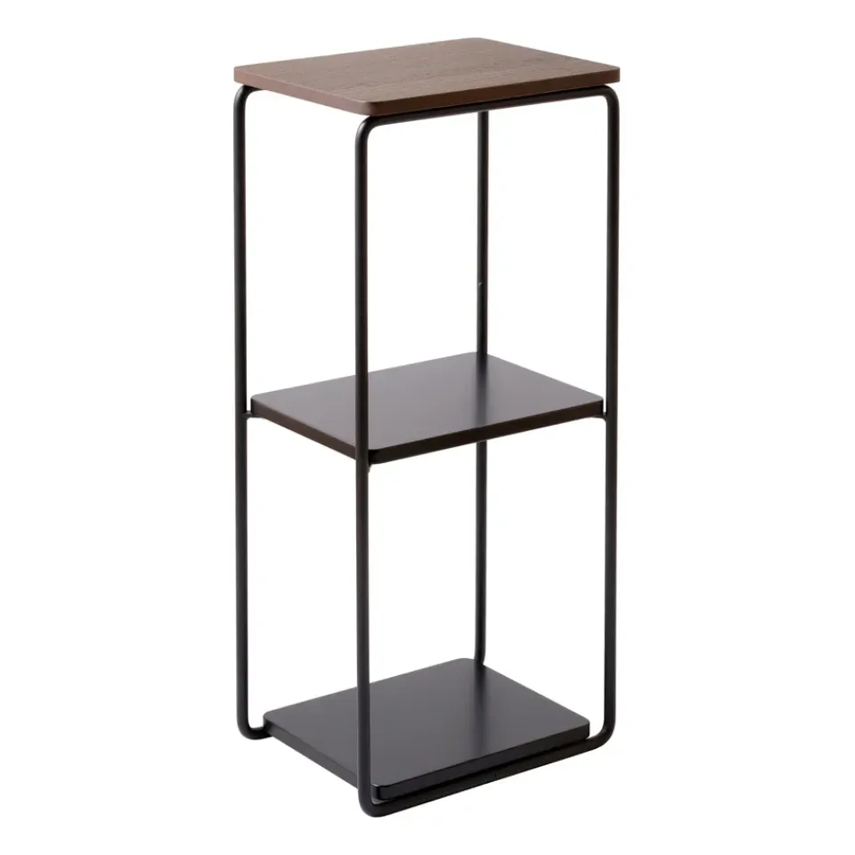 Outlet Maze Estantería Mixrack Floor Shelf S 26x19x57,2 cm, Stained oak-black MarrónNegro