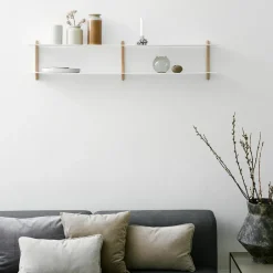 Online Gejst Estantería Nivo C, roble claro- Blanco