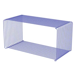 Montana Estantería Panton Wire Extended 70x34,8x34,8 cm, Monarch Azul