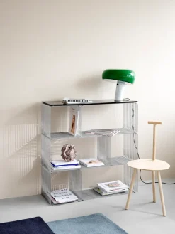 Sale Montana Estantería Panton Wire Extended 70x34,8x34,8 cm, Chrome Plateado
