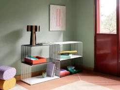 Montana Estantería Panton Wire Extended 70x34,8x34,8 cm, Snow Blanco
