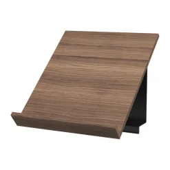 New Pira Estantería para revistas G2 , Nogal–gris oscuro MarrónNegro
