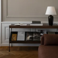 Sale Audo Copenhagen Estantería para revistas Zet, Black Negro