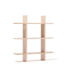 Online Kid's Concept Estantería Saga blonde, Haya Beige