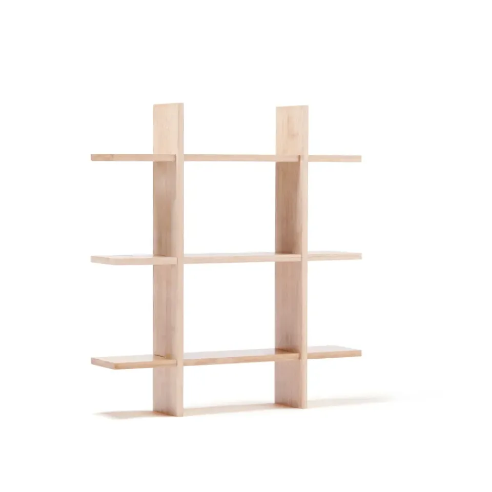 Online Kid's Concept Estantería Saga blonde, Haya Beige