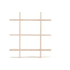 Online Kid's Concept Estantería Saga blonde, Haya Beige