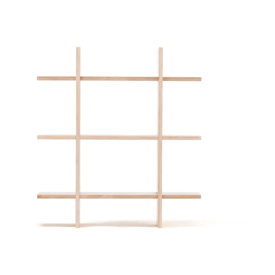 Online Kid's Concept Estantería Saga blonde, Haya Beige