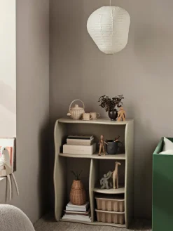 Hot Ferm Living Estantería Slope 66x95 cm, Cashmere Beige