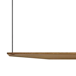 Outlet Woud Estantería Stedge 80 cm, roble ahumado Marrón