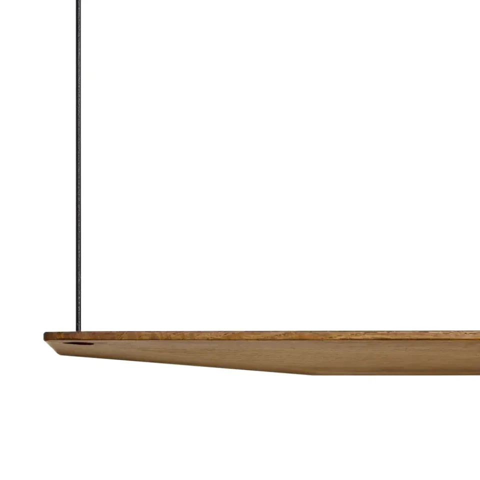 Outlet Woud Estantería Stedge 80 cm, roble ahumado Marrón