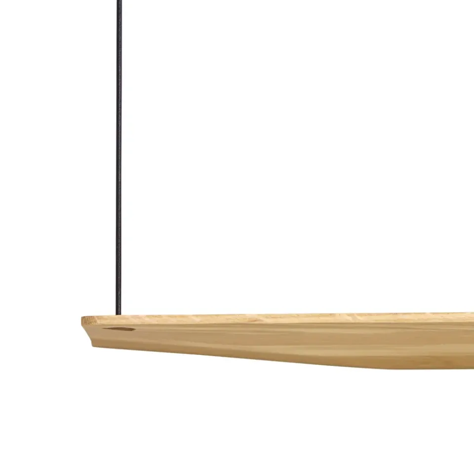 Clearance Woud Estantería Stedge 80 cm, roble pigmentado blanco Marrón