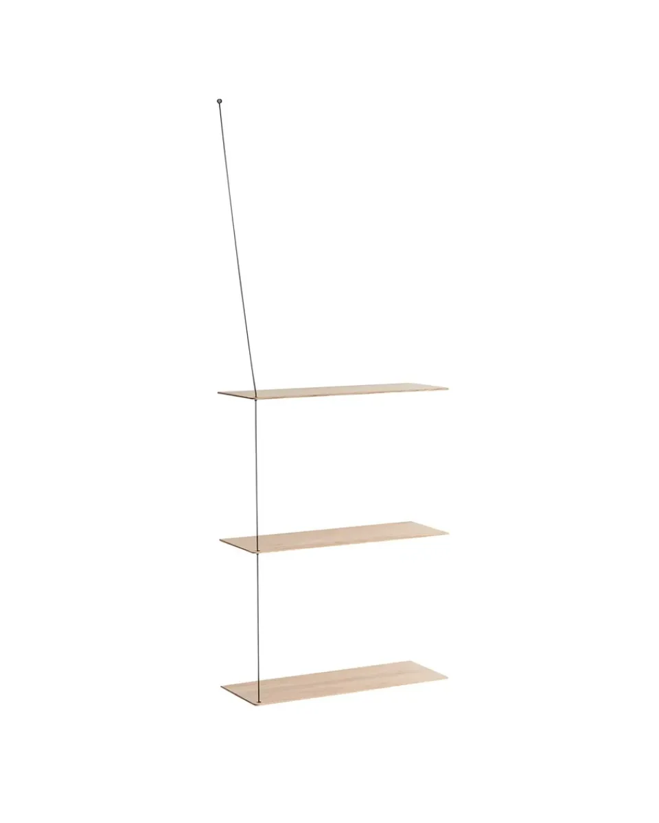 Discount Woud Estantería Stedge Add-on 60 cm, Roble Marrón