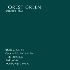 New Umage Estantería Teaser, Forest green Verde