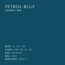 Online Umage Estantería Teaser, Petrol blue Azul