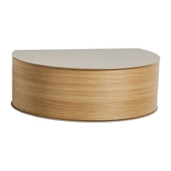 Sale Woud Estantería Wallie, -roble Beige