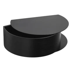 Discount Woud Estantería Wallie, Negro