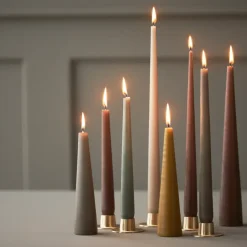 Sale Ester & erik 2 Candelabros mate, Oro Color dorado