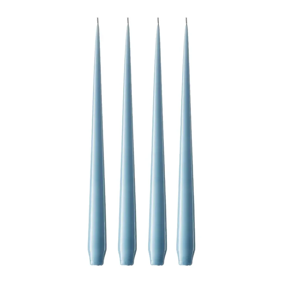 Best Ester & erik 4 Velas lacadas, Moon blue 37, 42 cm Azul