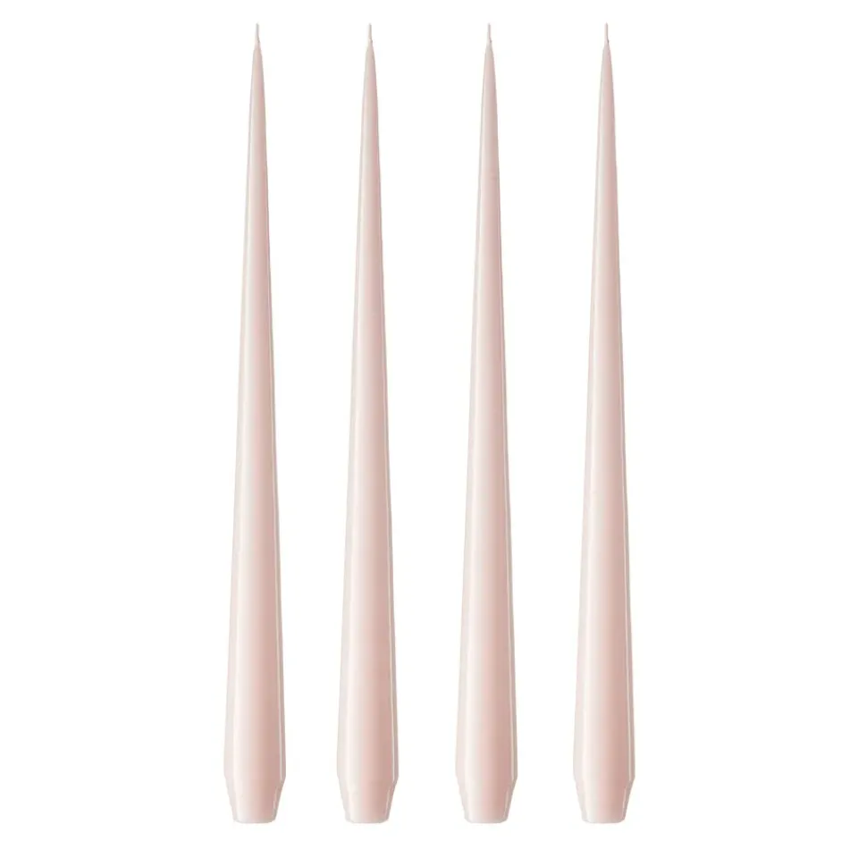 Discount Ester & erik 4 Velas lacadas, Rosewater 51-0, 32 cm Rosa