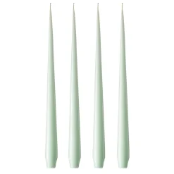 Outlet Ester & erik 4 Velas lacadas, Water mint 03-0, 42 cm Verde