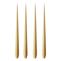 New Ester & erik 4 Velas mate, 14/2, 42 cm Beige