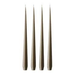Discount Ester & erik 4 Velas mate, Caviar 77, 32 cm Gris