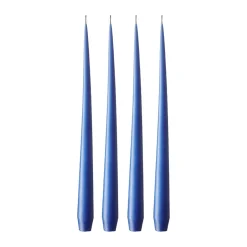 Sale Ester & erik 4 Velas mate, Cornflower 48, 32 cm Azul