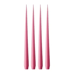 Clearance Ester & erik 4 Velas mate, Clear pink 41, 42 cm Rosa