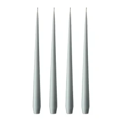 Discount Ester & erik 4 Velas mate, concrete, 42 cm Gris