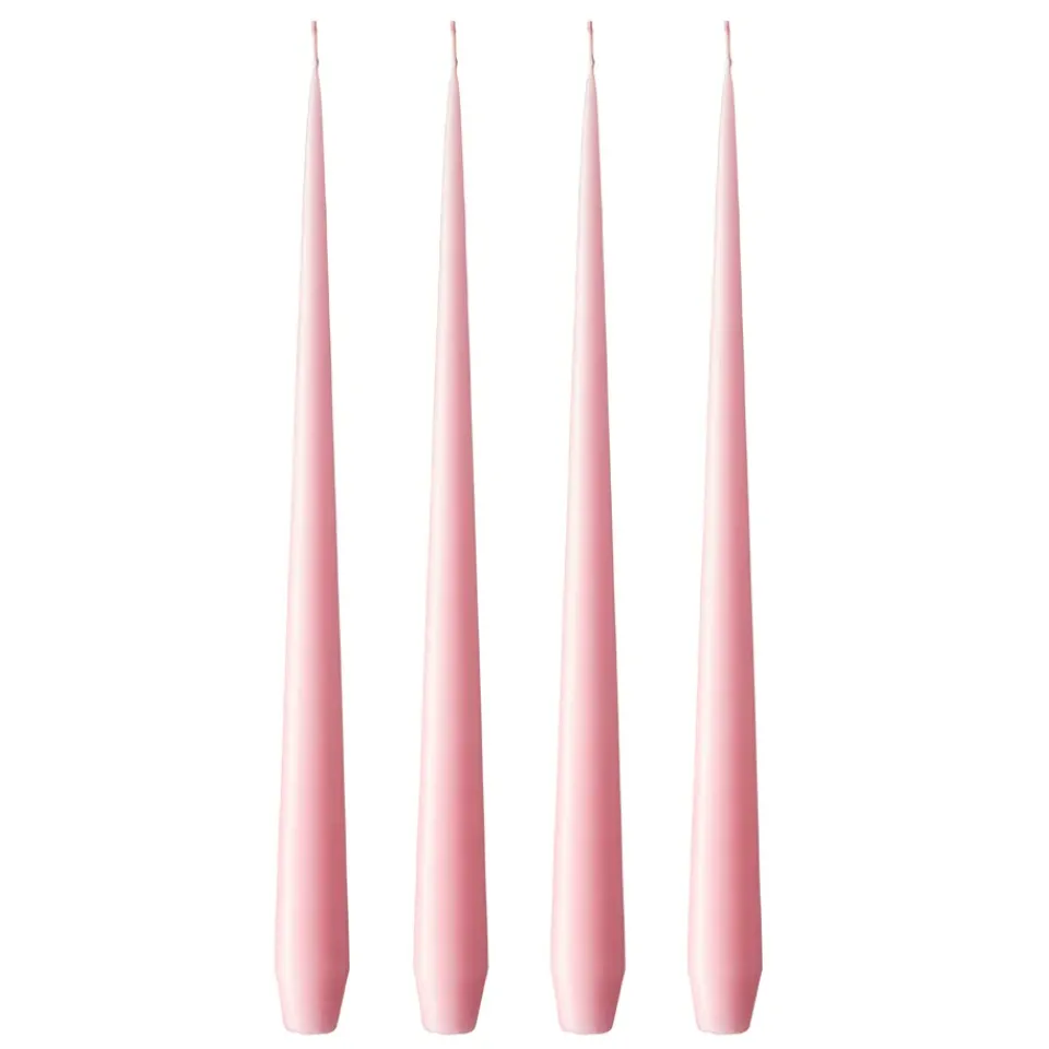 Outlet Ester & erik 4 Velas mate, Cherry bloom 40, 42 cm Rosa