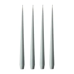 Best Ester & erik 4 Velas mate, concrete, 32 cm Gris