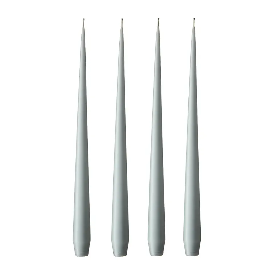 Best Ester & erik 4 Velas mate, concrete, 32 cm Gris
