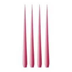 Clearance Ester & erik 4 Velas mate, Clear pink 41, 32 cm Rosa