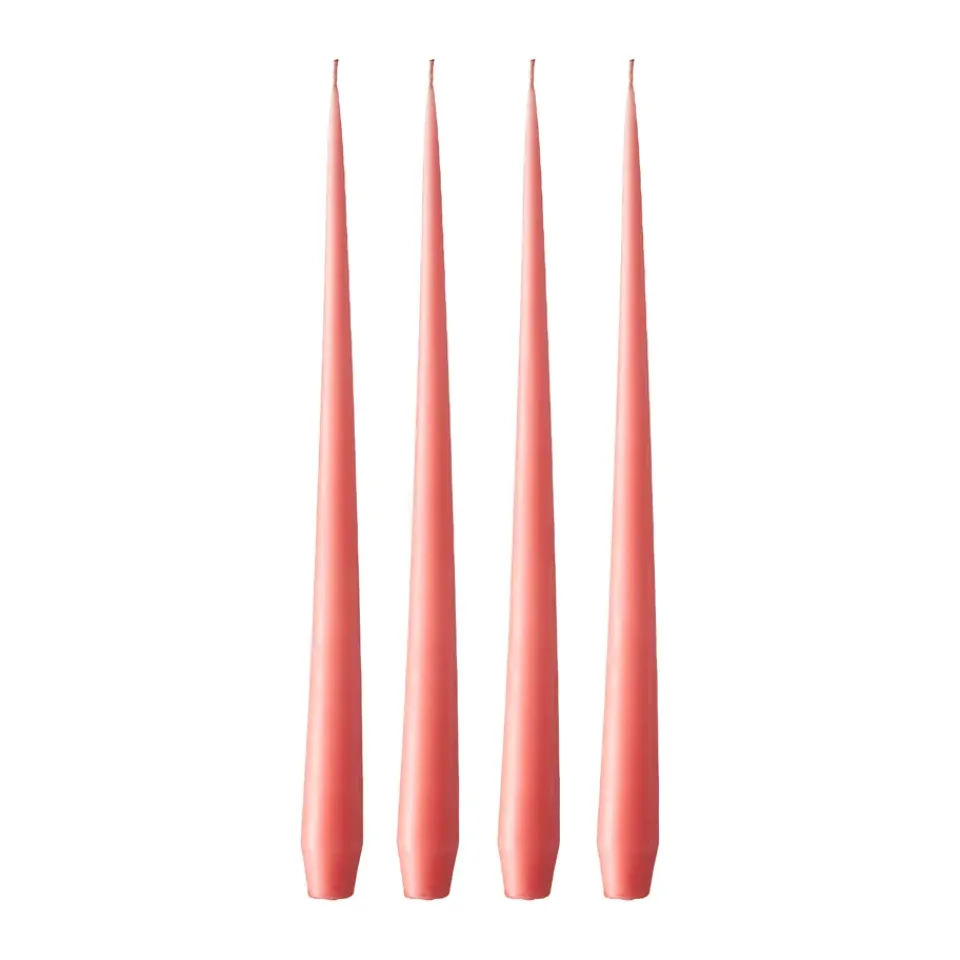 Best Ester & erik 4 Velas mate, Coral reef 26, 42 cm Rosa