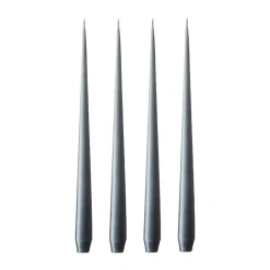 Best Ester & erik 4 Velas mate, dark slate, 32 cm Gris