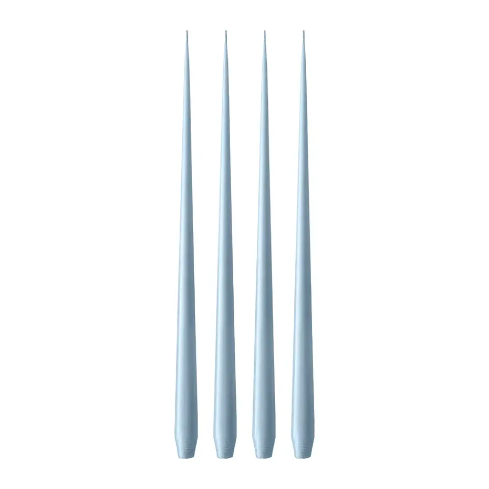 Online Ester & erik 4 Velas mate, Dusty blue 83, 42 cm Azul