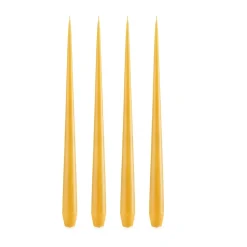 Best Ester & erik 4 Velas mate, honey balm, 42 cm Amarillo