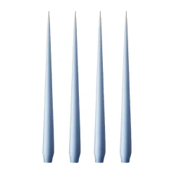 Outlet Ester & erik 4 Velas mate, icy lavender, 32 cm Azul