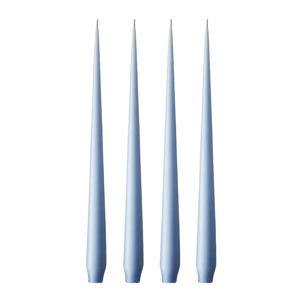 Online Ester & erik 4 Velas mate, icy lavender, 42 cm Azul