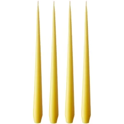 Online Ester & erik 4 Velas mate, Lemon drop 15, 32 cm Amarillo