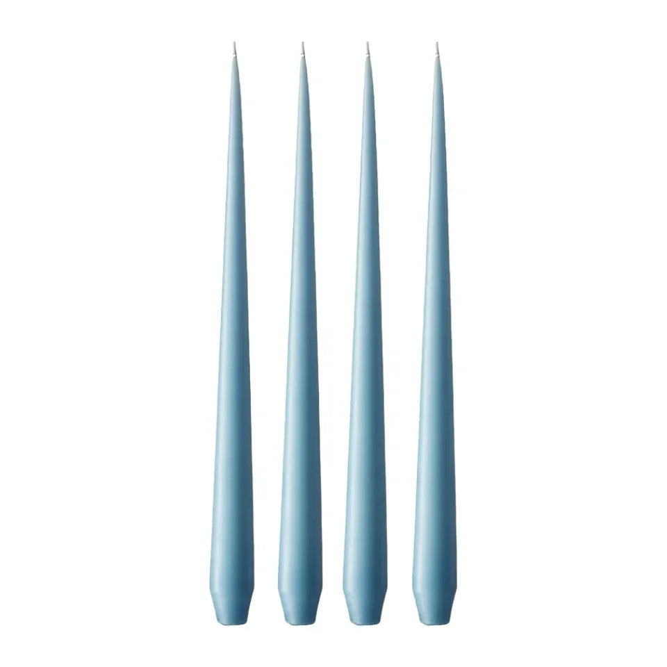 Best Ester & erik 4 Velas mate, Moon blue 37, 42 cm Azul