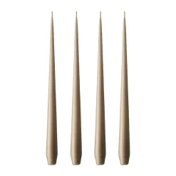 Sale Ester & erik 4 Velas mate, nougat note, 32 cm Beige