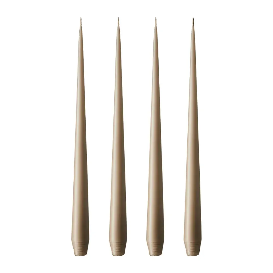 Sale Ester & erik 4 Velas mate, nougat note, 32 cm Beige