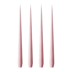 Discount Ester & erik 4 Velas mate, old rose, 32 cm Rosa