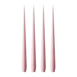 Online Ester & erik 4 Velas mate, old rose, 42 cm Rosa