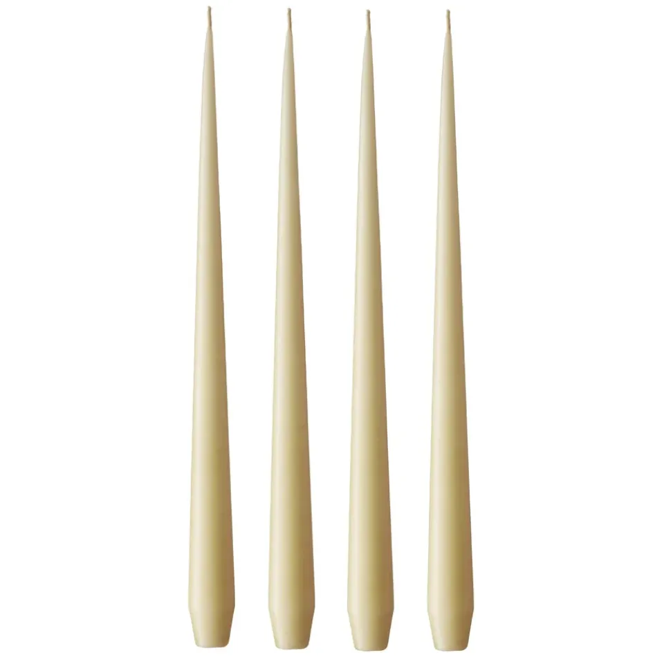 Online Ester & erik 4 Velas mate, Pale ginger 14, 32 cm Beige
