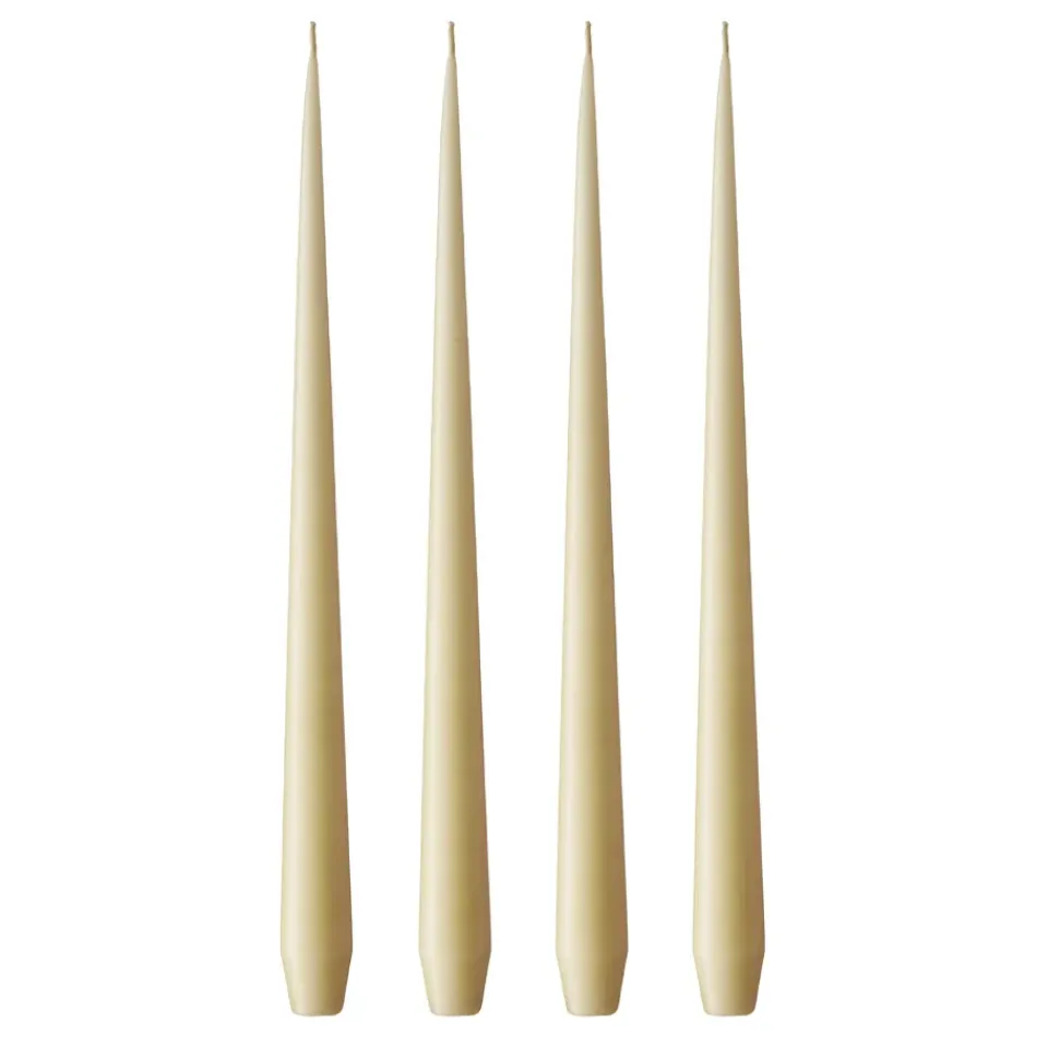 Online Ester & erik 4 Velas mate, Pale ginger 14, 42 cm Beige
