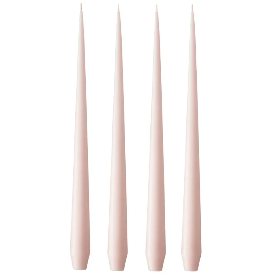 Clearance Ester & erik 4 Velas mate, Rosewater 51, 32 cm Rosa