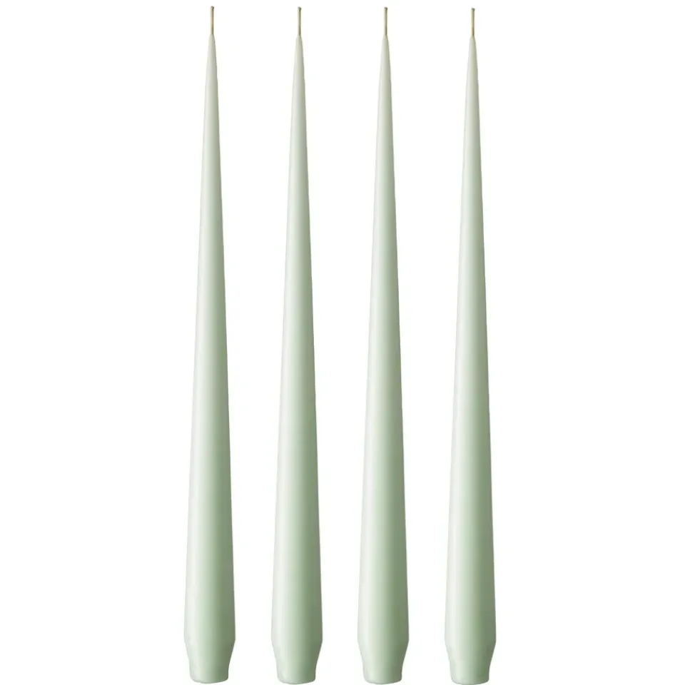 Outlet Ester & erik 4 Velas mate, Water mint 03, 32 cm Verde